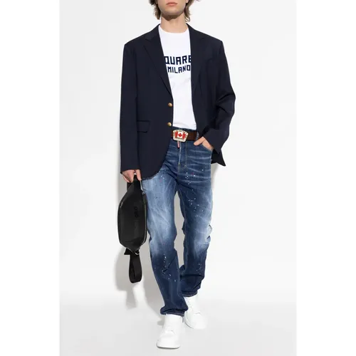 Jeans > Slim-fit Jeans - - Dsquared2 - Modalova