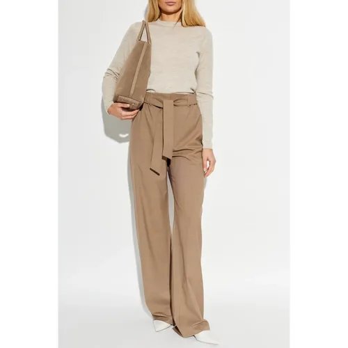 Trousers > Wide Trousers - - Max Mara - Modalova