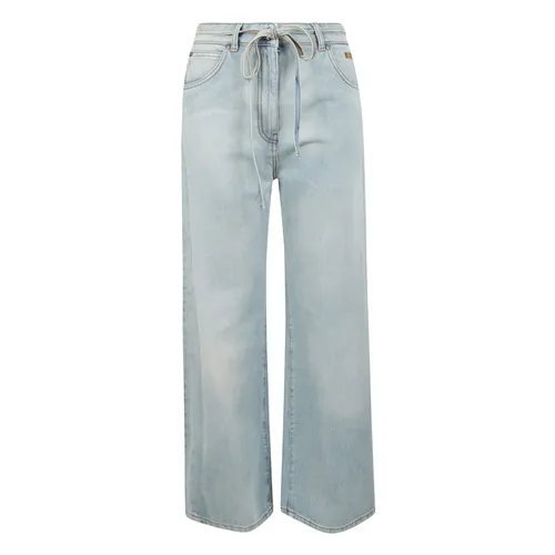 Jeans > Straight Jeans - - Msgm - Modalova