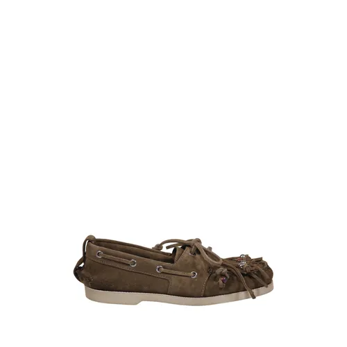 Shoes > Flats > Sailor Shoes - - Golden Goose - Modalova