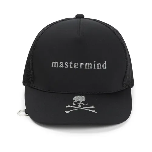 Accessories > Hats > Caps - - Mastermind World - Modalova