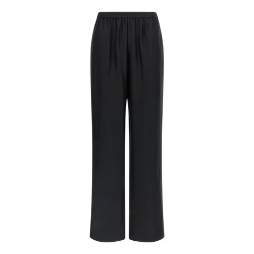 Trousers > Wide Trousers - - Loulou Studio - Modalova