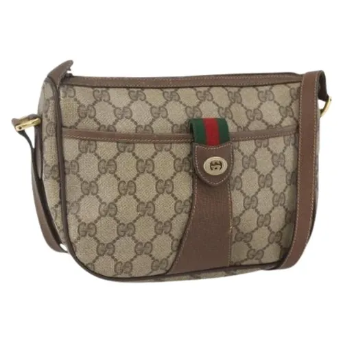 Pre-owned > Pre-owned Bags > Pre-owned Cross Body Bags - - Gucci Vintage - Modalova