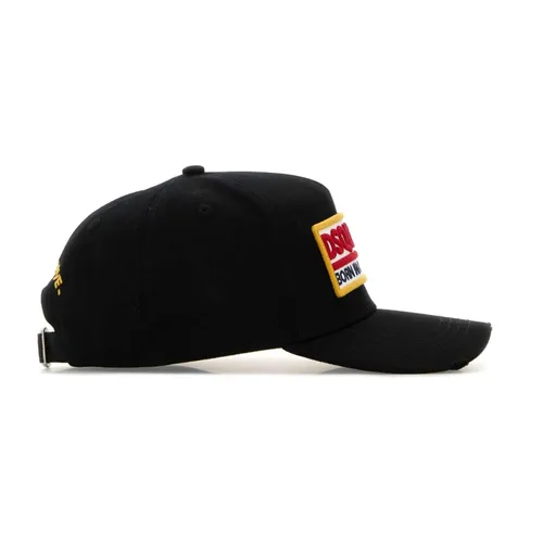 Accessories > Hats > Caps - - Dsquared2 - Modalova
