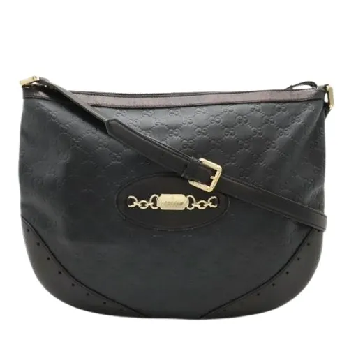 Pre-owned > Pre-owned Bags > Pre-owned Cross Body Bags - - Gucci Vintage - Modalova