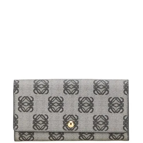 Pre-owned > Pre-owned Accessories > Pre-owned Wallets - - Loewe Pre-owned - Modalova