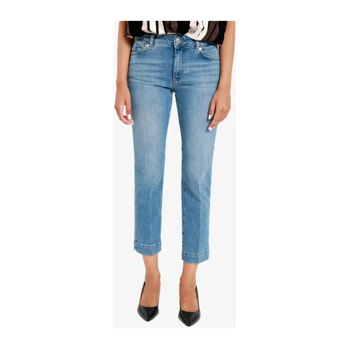 Jeans > Cropped Jeans - - Sportmax - Modalova