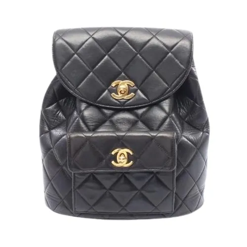 Pre-owned > Pre-owned Bags > Pre-owned Backpacks - - Chanel Vintage - Modalova