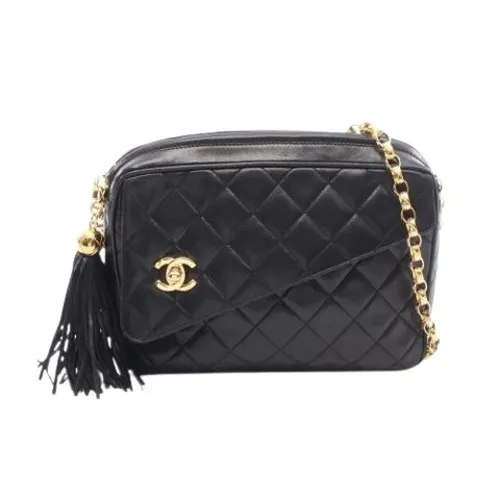Pre-owned > Pre-owned Bags > Pre-owned Cross Body Bags - - Chanel Vintage - Modalova