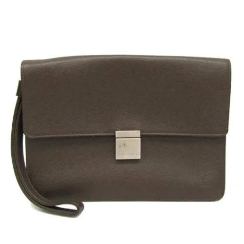 Pre-owned > Pre-owned Bags > Pre-owned Clutches - - Louis Vuitton Vintage - Modalova