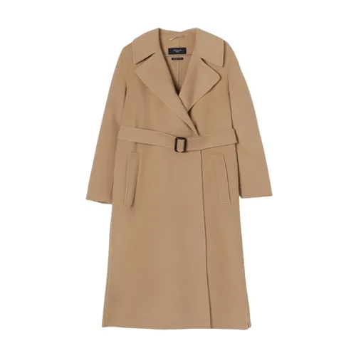 Coats > Belted Coats - - Max Mara Studio - Modalova