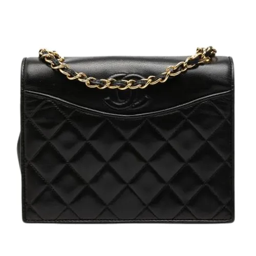 Pre-owned > Pre-owned Bags > Pre-owned Shoulder Bags - - Chanel Vintage - Modalova