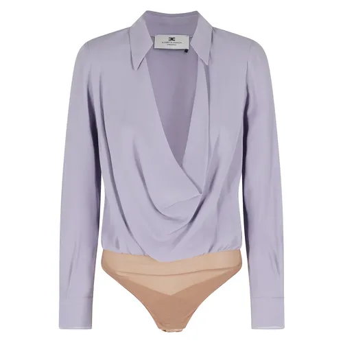 Tops > Body - - Elisabetta Franchi - Modalova