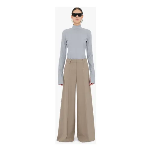 Trousers > Wide Trousers - - TheLatest - Modalova