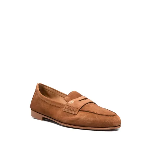 Shoes > Flats > Loafers - - Santoni - Modalova
