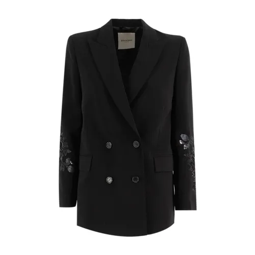 Jackets > Blazers - - Ermanno Scervino - Modalova