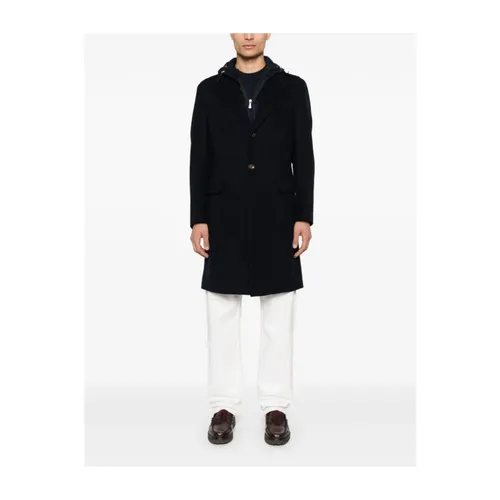 Eleventy - Coats > Parkas - Blue - Eleventy - Modalova