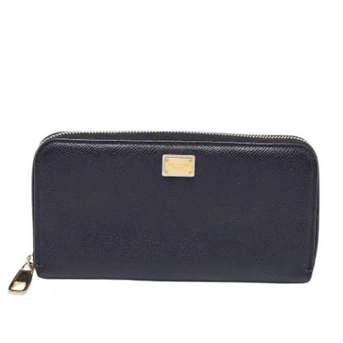 Pre-owned > Pre-owned Accessories > Pre-owned Wallets - - Dolce & Gabbana Pre-owned - Modalova