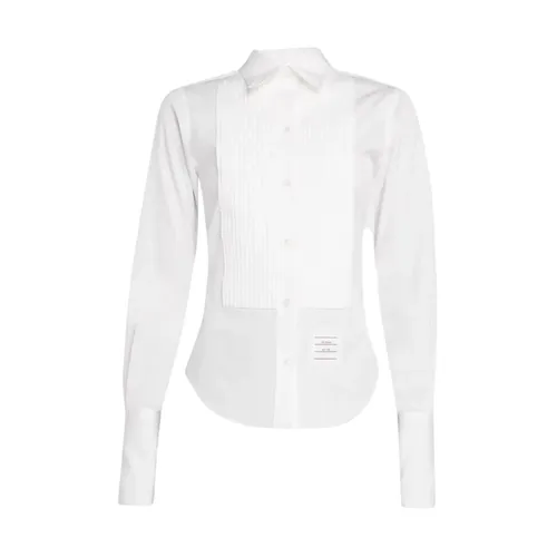 Blouses & Shirts > Shirts - - Thom Browne - Modalova