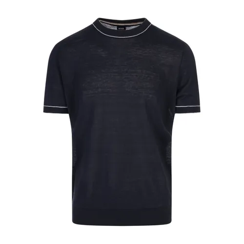 Knitwear > Round-neck Knitwear - - Hugo - Modalova