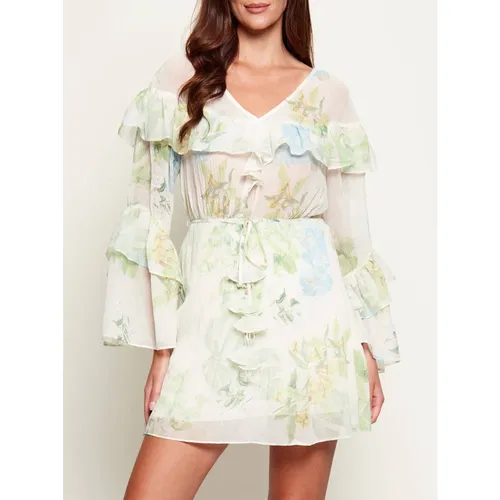 Dresses > Day Dresses > Short Dresses - - Guess - Modalova