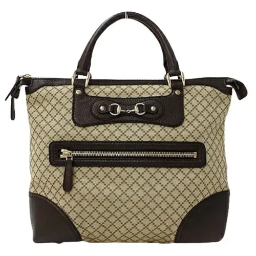 Pre-owned > Pre-owned Bags > Pre-owned Tote Bags - - Gucci Vintage - Modalova