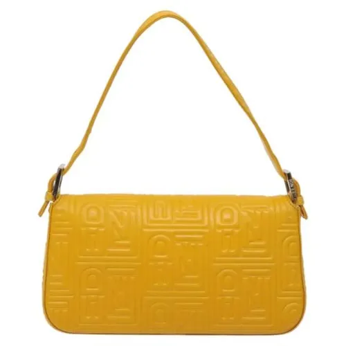 Pre-owned > Pre-owned Bags > Pre-owned Shoulder Bags - - Fendi Vintage - Modalova