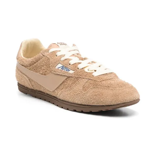 Autry - Shoes > Sneakers - Brown - Autry - Modalova