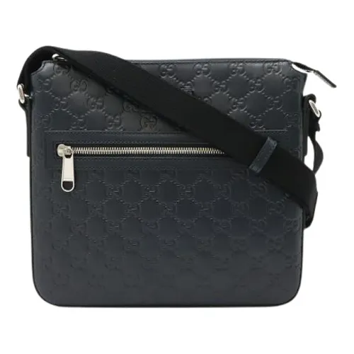 Pre-owned > Pre-owned Bags > Pre-owned Cross Body Bags - - Gucci Vintage - Modalova