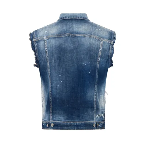 Jackets > Vests - - Dsquared2 - Modalova