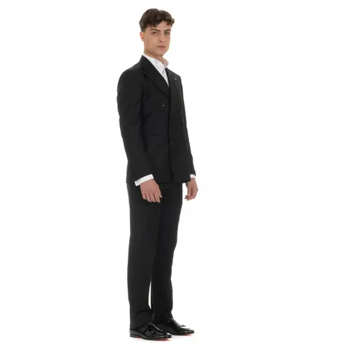 Suits > Suit Sets > Double Breasted Suits - - Tagliatore - Modalova