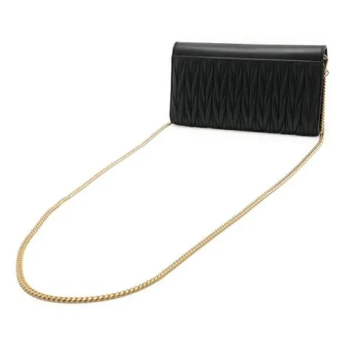 Pre-owned > Pre-owned Bags > Pre-owned Clutches - - Miu Miu Pre-owned - Modalova