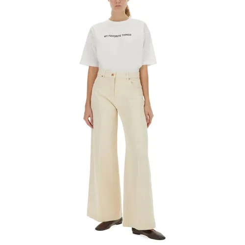 Aspesi - Tops > T-Shirts - White - Aspesi - Modalova