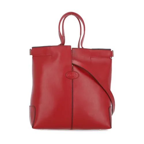 Tod's - Bags > Handbags - Red - Tod's - Modalova