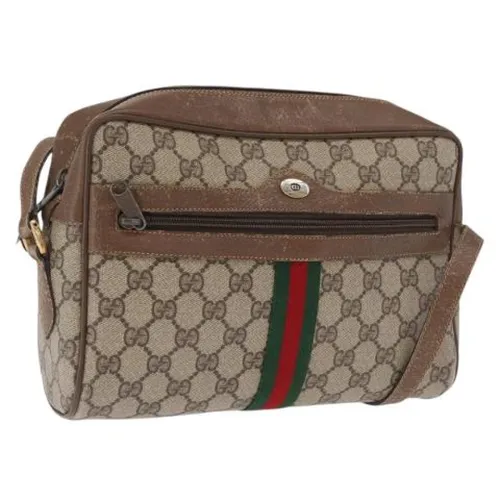 Pre-owned > Pre-owned Bags > Pre-owned Cross Body Bags - - Gucci Vintage - Modalova