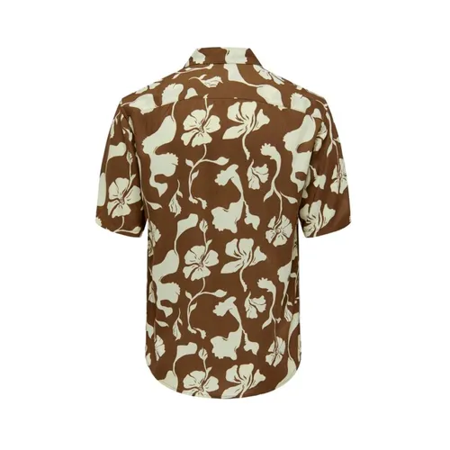 Shirts > Short Sleeve Shirts - - Only & Sons - Modalova