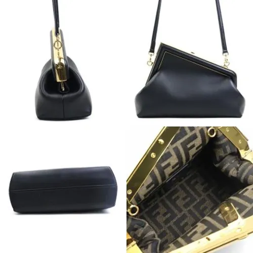 Pre-owned > Pre-owned Bags > Pre-owned Shoulder Bags - - Fendi Vintage - Modalova