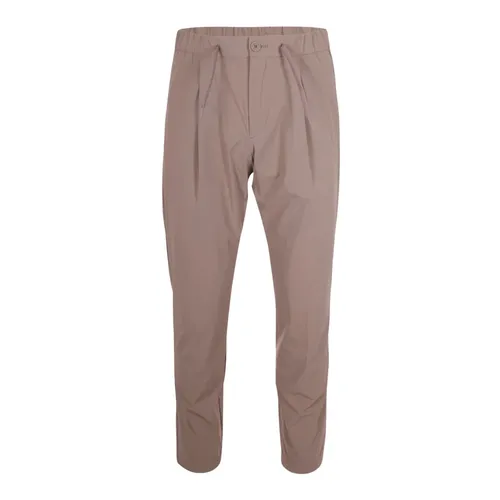 Trousers > Slim-fit Trousers - - Herno - Modalova