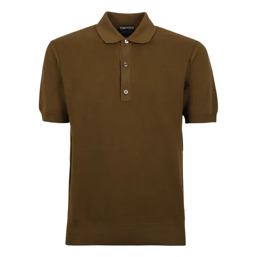 Tops > Polo Shirts - - Tom Ford - Modalova