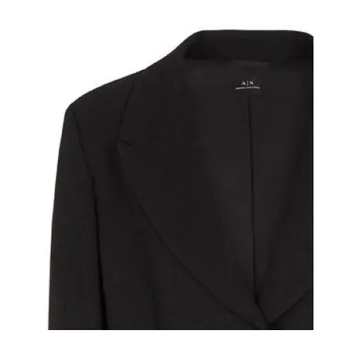 Jackets > Blazers - - Armani Exchange - Modalova