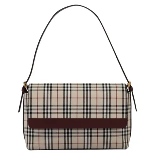 Pre-owned > Pre-owned Bags > Pre-owned Shoulder Bags - - Burberry Vintage - Modalova