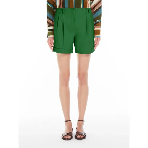 Shorts > Short Shorts - - Max Mara Studio - Modalova