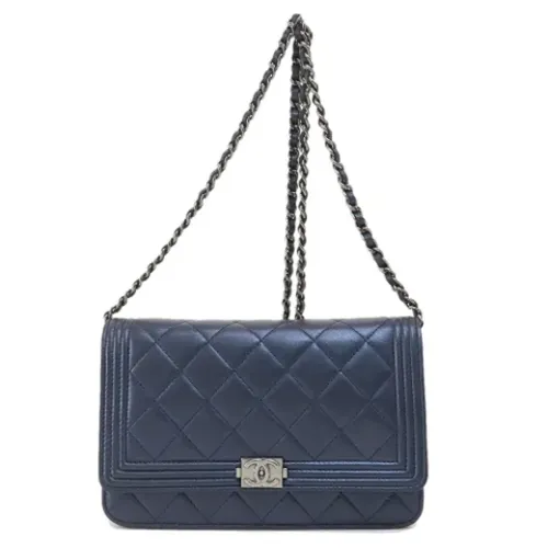 Pre-owned > Pre-owned Accessories > Pre-owned Wallets - - Chanel Vintage - Modalova