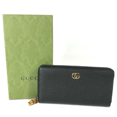 Pre-owned > Pre-owned Accessories > Pre-owned Wallets - - Gucci Vintage - Modalova