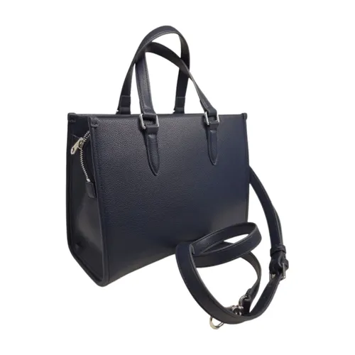 Lacoste - Bags > Handbags - Blue - Lacoste - Modalova
