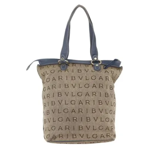 Pre-owned > Pre-owned Bags > Pre-owned Tote Bags - - Bvlgari Vintage - Modalova