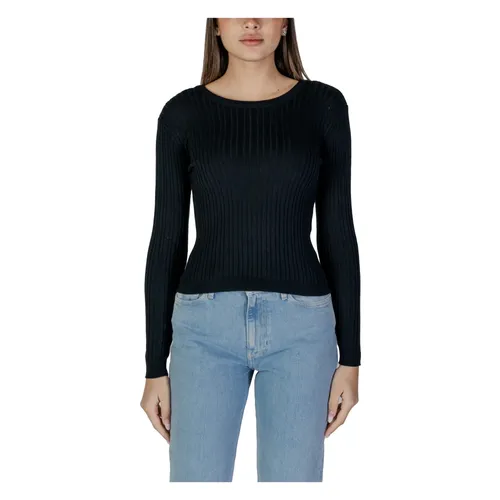Knitwear > Round-neck Knitwear - - Vila - Modalova