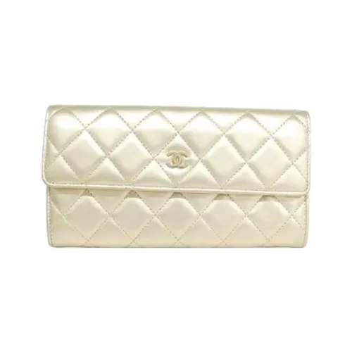 Pre-owned > Pre-owned Accessories > Pre-owned Wallets - - Chanel Vintage - Modalova