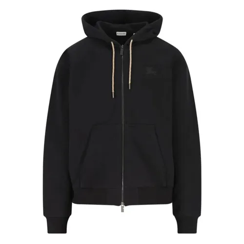 Sweatshirts & Hoodies > Zip-throughs - - Burberry - Modalova