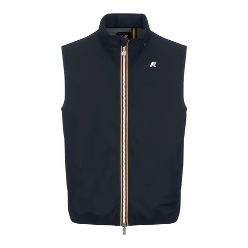 K-Way - Jackets > Vests - Blue - K-Way - Modalova
